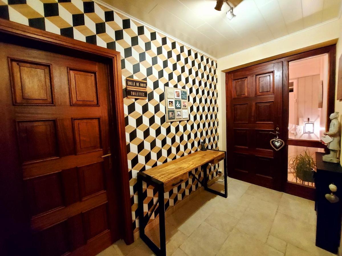 Joli Nid Au Coeur Des Ardennes Apartment Bievre ภายนอก รูปภาพ